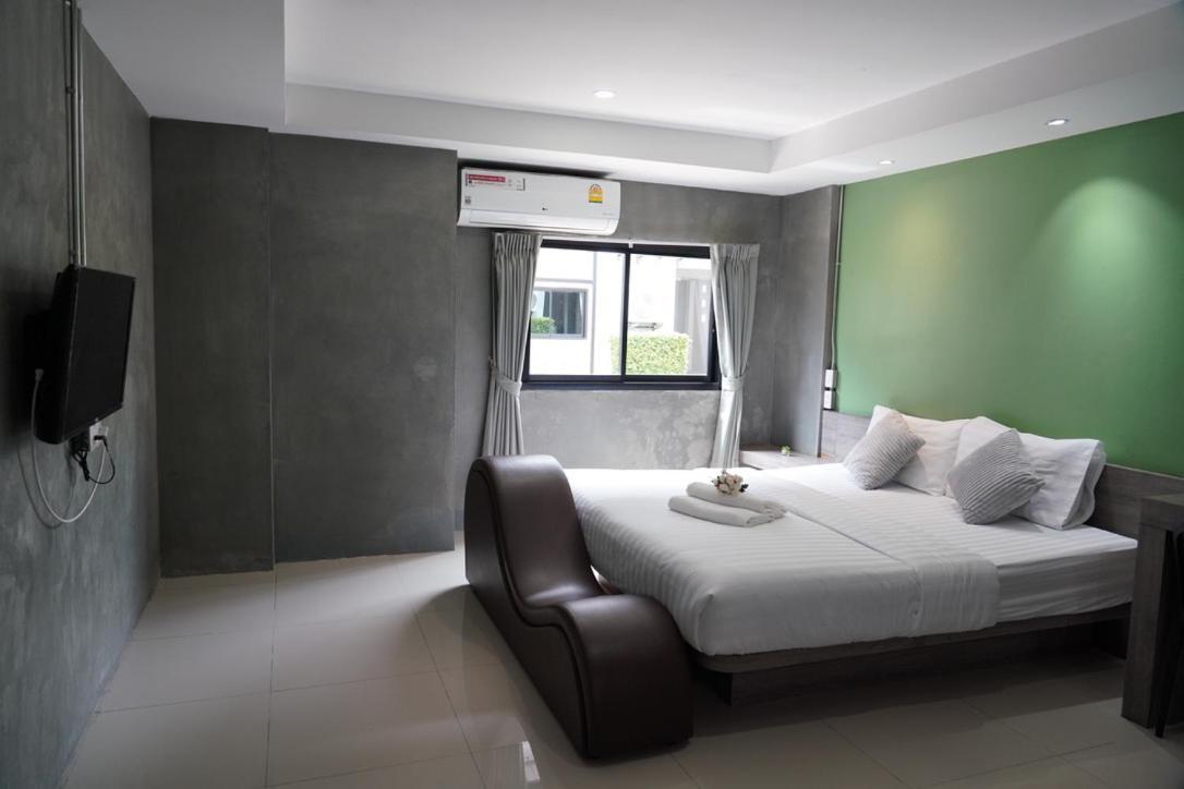 Matini Klong1 Hotel Bantalatrangszit Kültér fotó